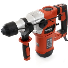 Ciocan rotopercutor SDS-Plus KraftDele KD3056, 2400W, 8J, 0-800 rpm, 0-3900 lovituri/min - Img 3