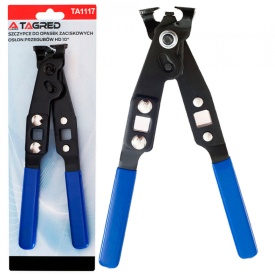 Cleste de prindere pentru furtun HD 10" TA1117 – Kraft&Dele