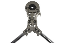 Cleşte hidraulic manual pentru sertizat ţevi PEX Mar-Pol 6T, 16-26 mm, matriţe U şi TH, cap rotativ 360° - Img 6