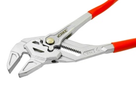 Clește reglabil universal 250 mm MaxRom din oțel CrV, deschidere max. 50 mm, pentru țevi, fitinguri și elemente de prindere - Img 5
