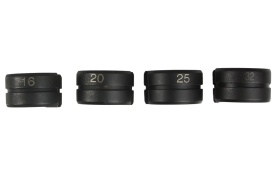 Cleste sertizare tevi PEX Mar-Pol M55910, presa hidraulica manuala cu 4 matrite U 16-32 mm si cap rotativ 360° - Img 9