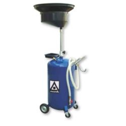 Colector pneumatic pentru ulei uzat ASTA AOD3090E, rezervor 90 L, cu cuvă reglabilă pentru service auto - Img 4