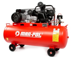 Compresor aer 150L 3 pistoane MAR-POL M88417 – 500L/min, 3000W, 8 bar