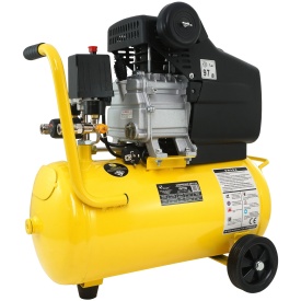 Compresor aer MaxRom 24L, 8 bar, 1,5 CP, debit până la 200 l/min, model BM15-24 pentru umflare și lucrări pneumatice ușoare - Img 3