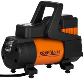 Compresor Auto 12V 200 PSI 45L/min – Puternic, Compact, pentru Temperatură Extremă | KraftDele KD3440