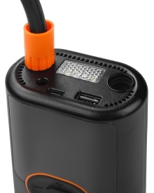 Compresor Auto cu Acumulator 5000mAh 10 BAR LCD + Powerbank USB-C – Portabil & Inteligent | KraftDele KD5500 - Img 4