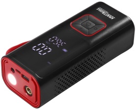 Compresor Auto cu Acumulator 7800mAh 10 BAR LCD + LED – Autonomie Mare & Powerbank | KraftDele KD5497 - Img 5