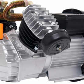 Compresor de aer cu motor electric KraftDele KD1296, 3000 W, 530 l/min, 10 bar, pentru atelier, garaj și service