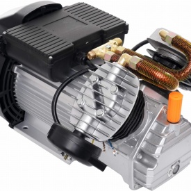 Compresor de aer cu motor electric KraftDele KD1296, 3000 W, 530 l/min, 10 bar, pentru atelier, garaj și service - Img 12