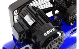 Compresor de aer cu ulei KraftDele 200L, 3 pistoane, 400V, 8 bar, model KD4064 pentru atelier și utilizare intensivă - Img 8