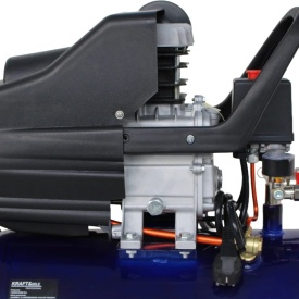 Compresor de aer cu ulei KraftDele KD4050, rezervor 24L, 230V, 8 bar, 205 l/min, pentru atelier, garaj și service - Img 6