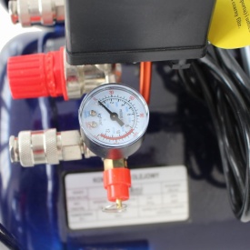 Compresor de aer cu ulei KraftDele KD4051, 50L, 230V, 8 bar, 205 l/min, 2.8 kW – compresor cu piston pentru atelier și garaj - Img 5