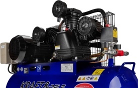 Compresor de aer cu ulei KraftDele KD4056, 100L, 4100W, 650 l/min, 8 bar, alimentare trifazată 400V - Img 10