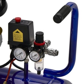 Compresor de aer cu ulei KraftDele KD4065, 100L, 2 pistoane, 3 kW, 8 bar, 530 l/min, pentru atelier și aplicații pneumatice - Img 3