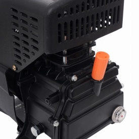 Compresor de aer electric KraftDele KD1295, 265 l/min, 2,5 kW, presiune max. 8 bar, pentru atelier, garaj și lucrări tehnice - Img 3