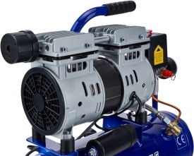 Compresor de aer fără ulei KraftDele KD4098, rezervor 9L, 550W, debit 155 L/min, compact pentru garaj și atelier - Img 9