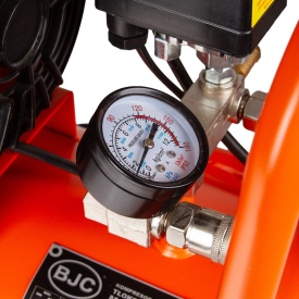 Compresor de aer fără ulei Mar-Pol JN1500A, 24L, 1500W, 220 l/min, 8 bar, motor inductiv, pompă dublu cilindru - Img 6