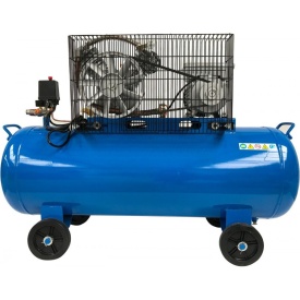 Compresor de aer industrial 150litri 2.8kW 220V 250 L/min V81120 Verke – Kraft&Dele