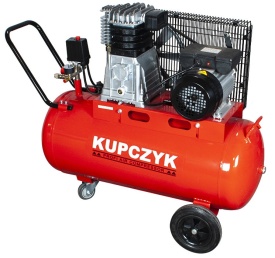 Compresor de aer industrial 90 litri, 345l/min 2.2kW, 220V K 400/90 K400/90 – Kraft&Dele