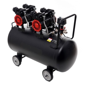 Compresor de aer pentru stomatologie ultra-silentios 8 bari 585l/min rezervor de 100L si o putere de 3000W - Img 3