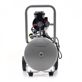 Compresor de aer Profesinal pentru stomatologie silentios fara ulei 8 bari 290l/min rezervor de 50L si o putere de 1500W - Img 2