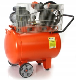 Compresor de aer profesional 115L BJC V-2065 – motor 2.2kW, 10 bar, 2 pistoane în V, cilindri fontă, debit 400 l/min B88014V - Img 7