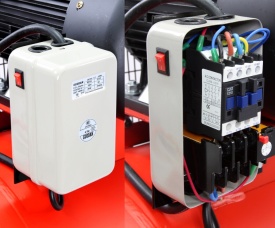 Compresor de aer profesional 300L MAR-POL M88423 – motor 7.5kW (400V), pompă W3 (3 pistoane), debit real 900 l/min, documentație ISCIR - Img 5