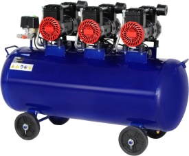 Compresor Fără Ulei 100L 6000W 660L/min 8 Bar – Profesional, Putere Maximă KraftDele KD4094 - Img 5