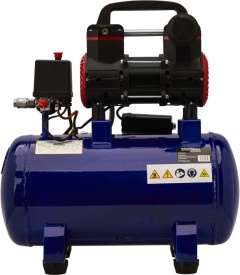Compresor Fără Ulei 24L 1390W 220L/min – Puternic, Compact și Ideal pentru Atelier | KraftDele KD2128 - Img 8