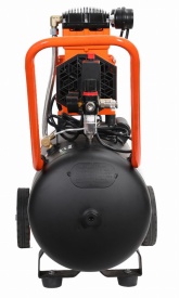 Compresor Fără Ulei 50L 2200W 295L/min 10 Bar – Performanță Profesională Heavy Duty | KraftDele KD1393 - Img 6