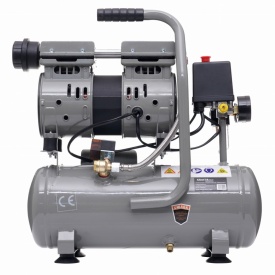 Compresor fără ulei KraftDele KD1384, rezervor 9L, 550W, 8 bar, 155 l/min, portabil pentru garaj, atelier și uz casnic - Img 7