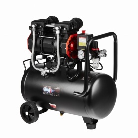 Compresor fără ulei KraftDele KD1385, 24L, 8 bar, 1390W, portabil pentru atelier, garaj și lucrări de întreținere - Img 7