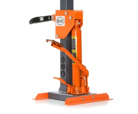 Compresor hidraulic pentru arcuri 1T Mar-Pol M80441, extractor pentru arcuri suspensie și amortizoare, reglaj pe înălțime - Img 11