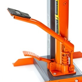 Compresor hidraulic pentru arcuri auto 1T Mar-Pol M80440, extractor pentru suspensie și amortizoare - Img 12