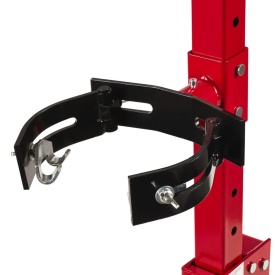 Compresor hidraulic pentru arcuri McPherson 1T KraftDele KD326, extractor profesional pentru service și garaj - Img 6