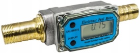 Contor electronic LCD 3/4 pentru pompă de combustibil MaxRom, debitmetru universal pentru motorină, benzină și kerosen - Img 12