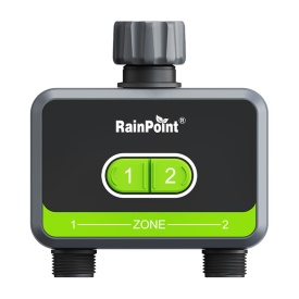 Controler de irigare cu 2 zone RainPoint cu aplicație - Img 2