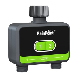 Controler de irigare cu 2 zone RainPoint cu aplicație - Img 12