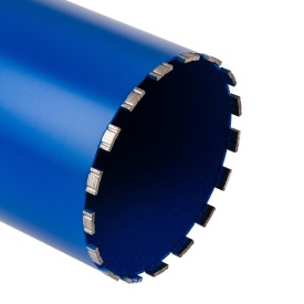 Coroană diamantată Mar-Pol Rapid 202 x 10 x 450 mm, 17T, prindere 1 1/4 inch pentru găurire în materiale de construcții - Img 2