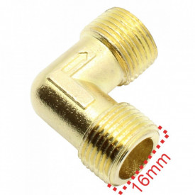 Cot refulare compresor 16 x 16 mm B-AC0049 - Img 2