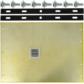 Covor din cauciuc pentru placă compactoare C120, 45 x 59 cm, grosime 5 mm, protecție pentru pavaj și suprafețe sensibile, MaxRom