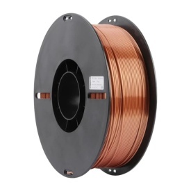 CR-Silk PLA Filament Creality (Red Copper) - Img 2