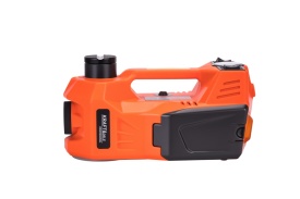 Cric auto electric hidraulic 12V 5T KraftDele KD1368 cu cheie electrică pentru roți, compresor și lampă LED - Img 9