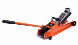 Cric auto hidraulic joasă înălțime 3T KraftDele KD1307, profil redus, ridicare 85-385 mm - Img 9
