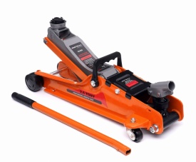 Cric auto hidraulic jos KraftDele KD383, 2.5T, profil redus, pentru garaj și atelier - Img 10