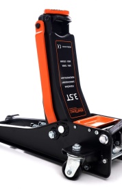 Cric auto hidraulic low profile KraftDele KD1309, 3,5T, ridicare 75-505 mm, pentru garaj și atelier - Img 10