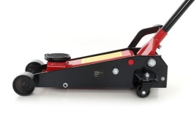 Cric auto hidraulic tip crocodil 4T KraftDele KD395, cu pedală de ridicare rapidă, 135-515 mm