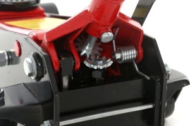 Cric auto hidraulic tip crocodil 4T KraftDele KD395, cu pedală de ridicare rapidă, 135-515 mm - Img 4