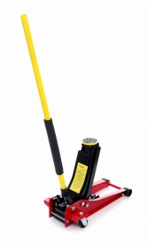 Cric auto hidraulic tip crocodil cu pedală rapidă 3,5T KraftDele KD356, ridicare 70-500 mm