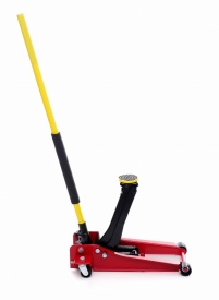 Cric auto hidraulic tip crocodil cu pedală rapidă 3,5T KraftDele KD356, ridicare 70-500 mm - Img 2